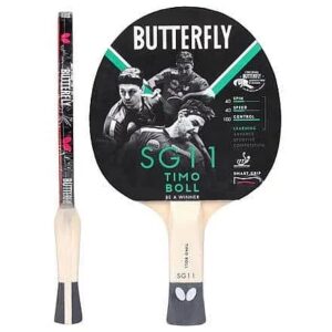 Rakietka Paletka do Tenisa Stołowego Ping Ponga BUTTERFLY Timo Boll SG11