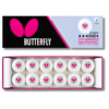 PIŁECZKI DO TENISA STOŁOWEGO BUTTERFLY PIŁKI DO PING PONGA 3*** 12 szt.