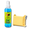 płyn do tenisa stołowego środek 250 ml PŁYN DO CZYSZCZENIA RAKIETKI DO TENISA STOŁOWEGO 250 ml + GĄBKA DONIC