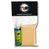 PŁYN DO CZYSZCZENIA RAKIETEK DO TENISA STOŁOWEGO 125 ml + GĄBKA ZESTAW