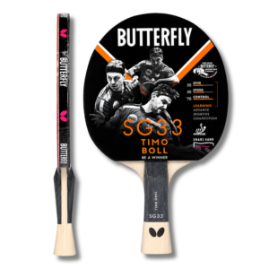 RAKIETKA DO TENISA STOŁOWEGO BUTTERFLY PALETKA PING PONG Timo Boll SG33