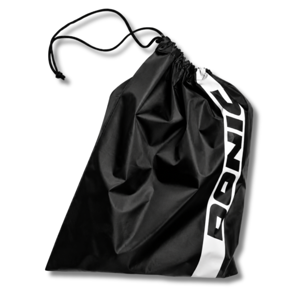 WOREK na BUTY do TENISA STOŁOWEGO ping ponga halowe DONIC shoe bag czarny
