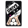 PALETKI DO PING PONGA BUTTERFLY DRIVE ZESTAW DO PING PONGA TENISA STOŁOWEGO