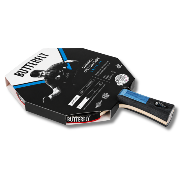 RAKIETKA BUTTERFLY DO TENISA STOŁOWEGO OVTCHAROV SAPPHIRE PING PONG PALETKA