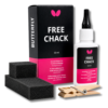 klej butterfly free chack 50ml KLEJ DO TENISA STOŁOWEGO DO OKŁADZINY RAKIETKI Butterfly Free Chack 50 ml