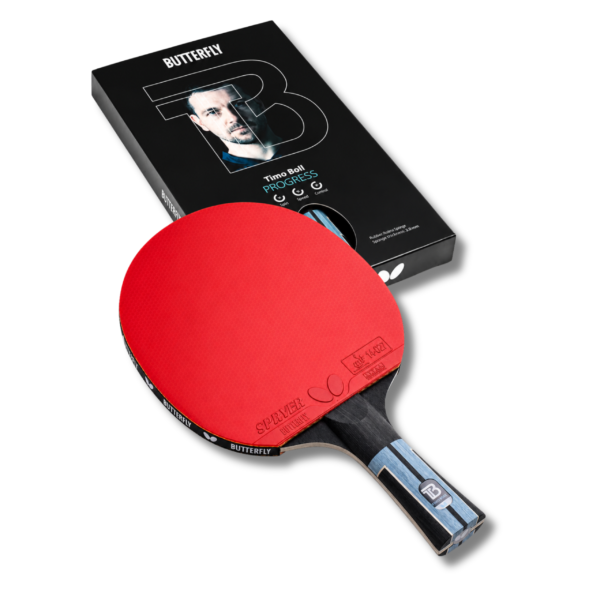 RAKIETKA DO TENISA STOŁOWEGO DO PING PONGA BUTTERFLY TIMO BOLL PROGRESS
