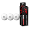 PIŁECZKI DO TENISA STOŁOWEGO TIBHAR PIŁKI DO PING PONGA PROFESJONALNE 3 szt