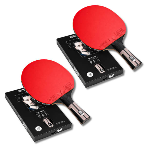 Kopia – Kopia – SPECJALIST paletka 2x RAKIETKA DO TENISA STOŁOWEGO BUTTERFLY PALETKA TIMO BOLL SPECIALIST 2025