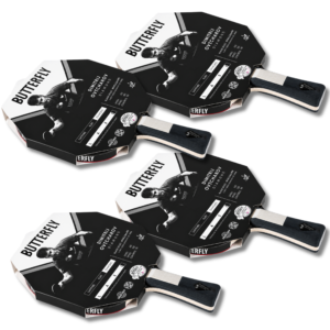 4x RAKIETKA BUTTERFLY DO TENISA STOŁOWEGO OVTCHAROV DIAMOND PING PONG PALETKA