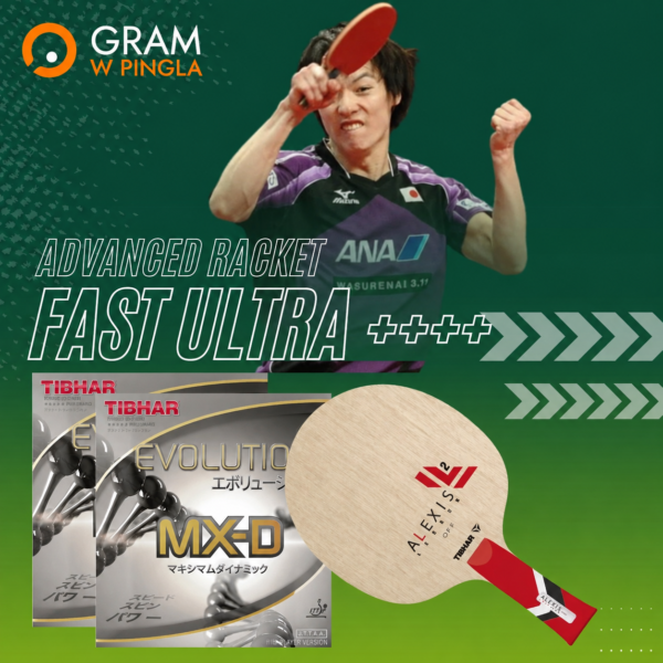 very-fast-table-tennis-racket Rakietka "Fast Ultra"